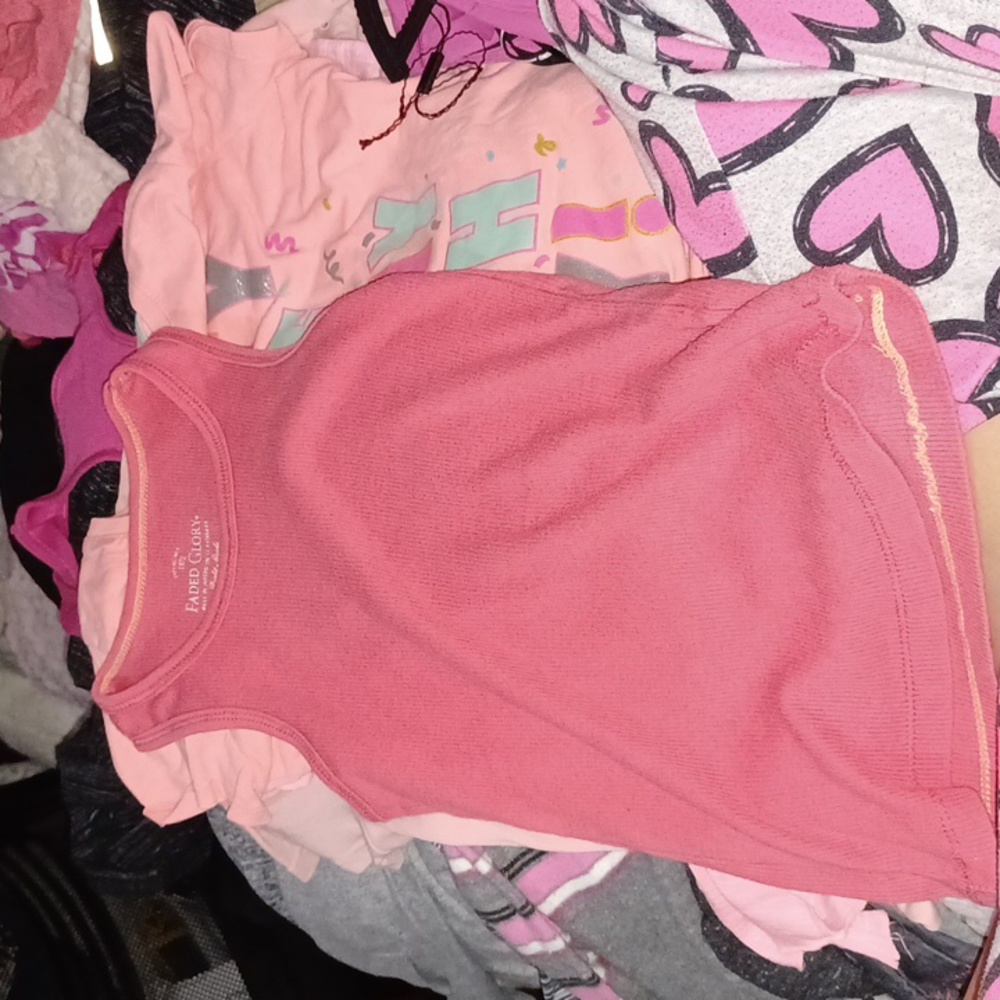 Short sleeve shirt for girls
